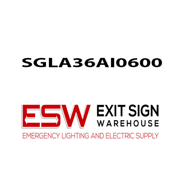 SGLA36AI0600 General Electric 3 Pole 600 Amperage Circuit Breaker