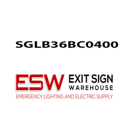 SGLB36BC0400 General Electric Molded Case 400 Amperage Circuit Breaker Reconditioned