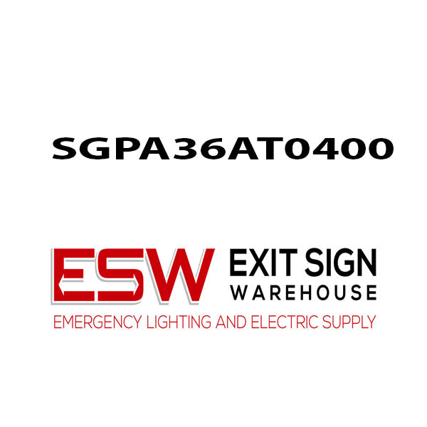 SGPA36AT0400 General Electric 3 Pole 400 Amperage Circuit Breaker