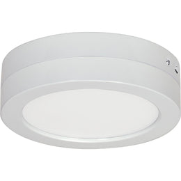 9" emergency light round with battery 