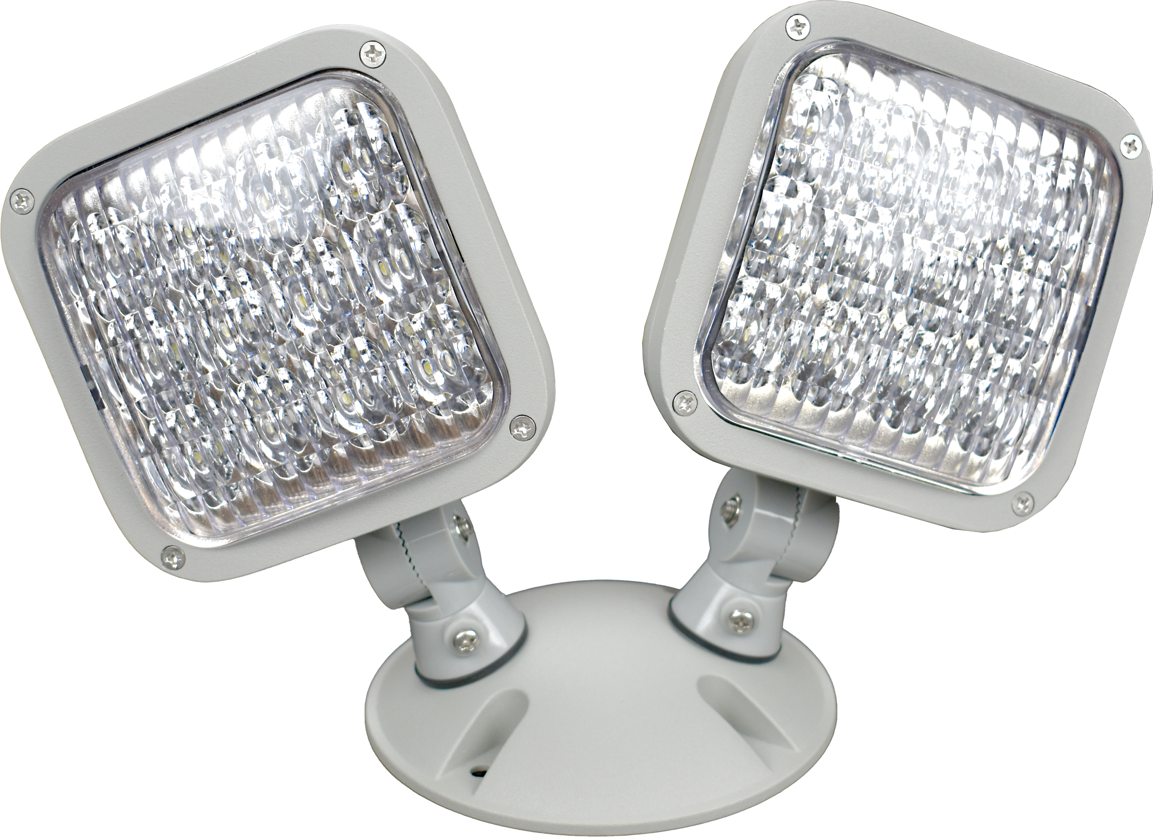 self testing remote lamp double lamp fixture 