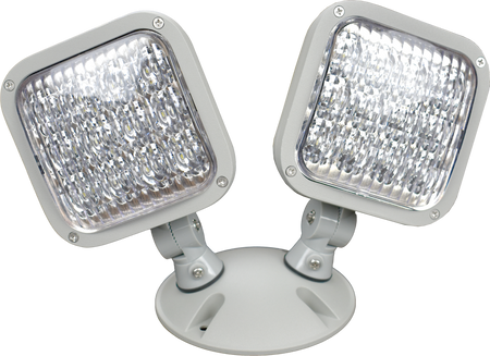 self testing remote lamp double lamp fixture 