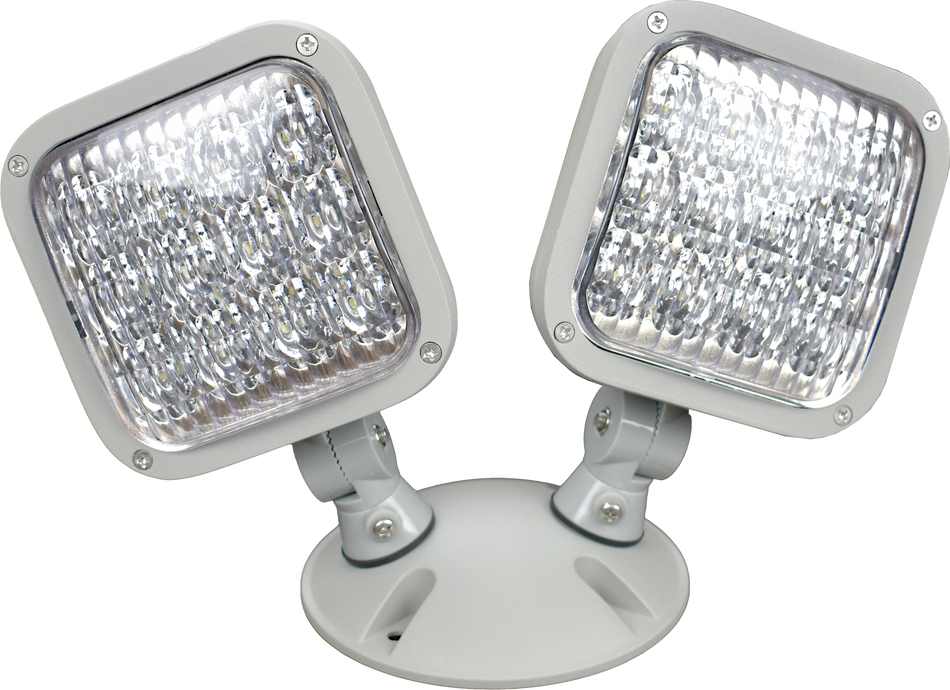 self testing remote lamp double lamp fixture 