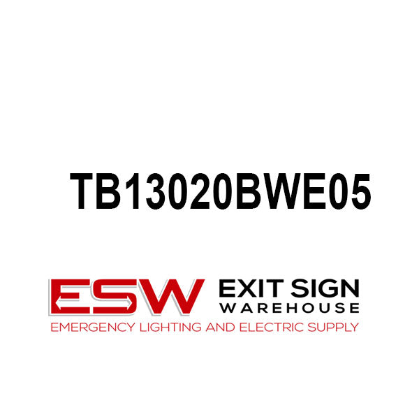 TB13020BWE05-GeneralElectricMoldedCase20AmperCircuitBreakerReconditioned