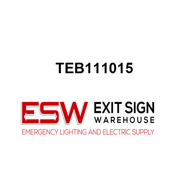 TEB111015 - GE - 15Amperage Molded Case Circuit Breaker
