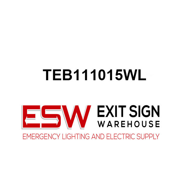 TEB111015WL - GE - 15Amperage Molded Case Circuit Breaker