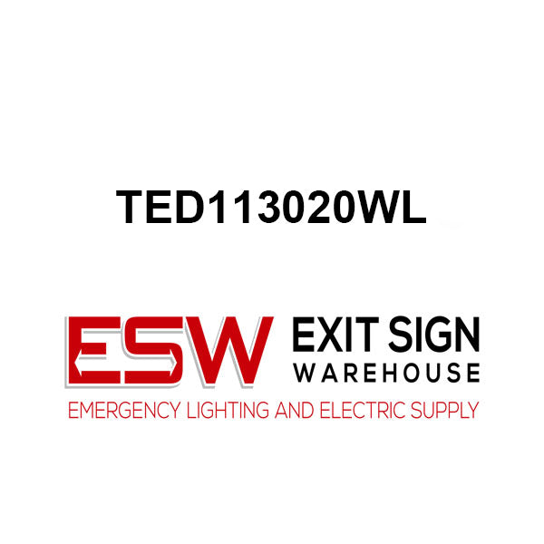TED113020WL - GE - 20Amperage Molded Case Circuit Breaker