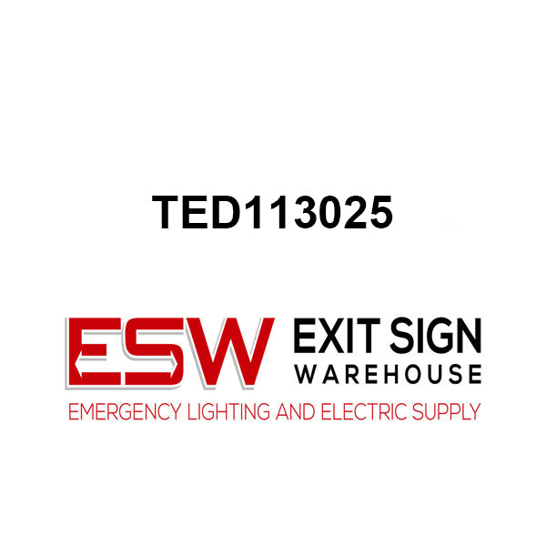 TED113025 - GE 25 Amperage  Molded Case Circuit Breaker
