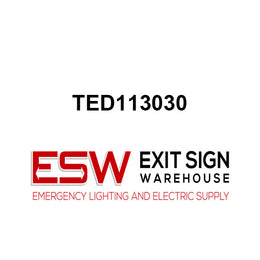 TED113030 - GE - 30Amperage Molded Case Circuit Breaker