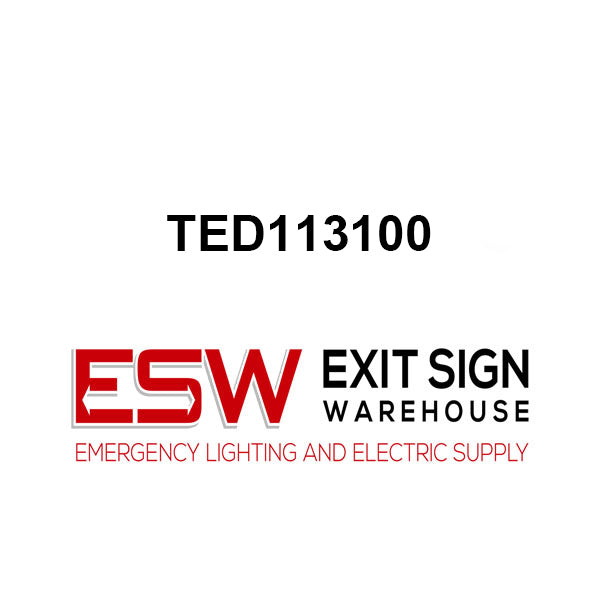 TED113100 - GE - 100Amperage Molded Case Circuit Breaker