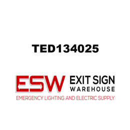 TED134025 – GE – MOLDED CASE CIRCUIT BREAKER FEED-THRU – 25 AMP – 3 POLE – 480 VOLT