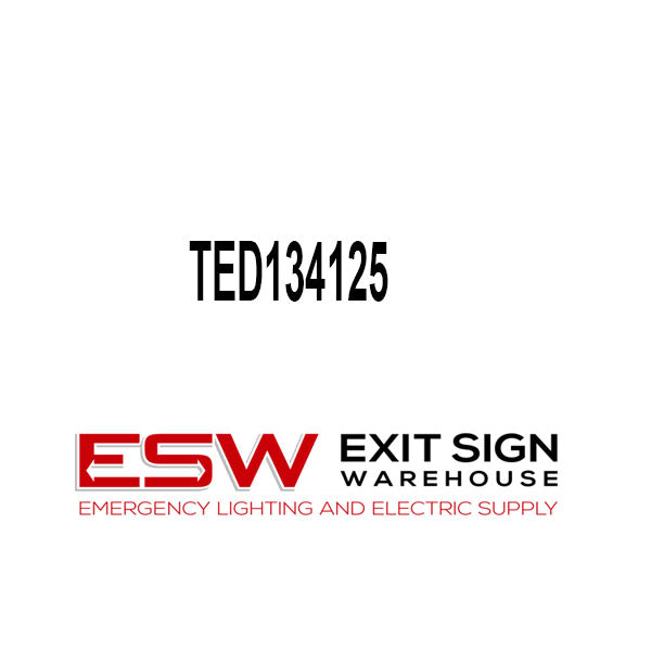 TED134125GeneralElectric3Pole125AmperageCircuitBreaker