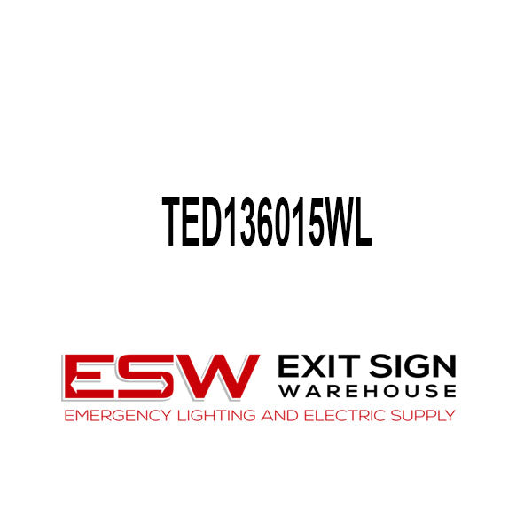 TED136015WL-GeneralElectricMoldedCaseThermalMagnetic15AmperageCircuitBreakerReconditioned