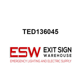 TED136045 – GE – MOLDED CASE CIRCUIT BREAKER FEED-THRU – 45 AMP – 3 POLE – 600 VOLT