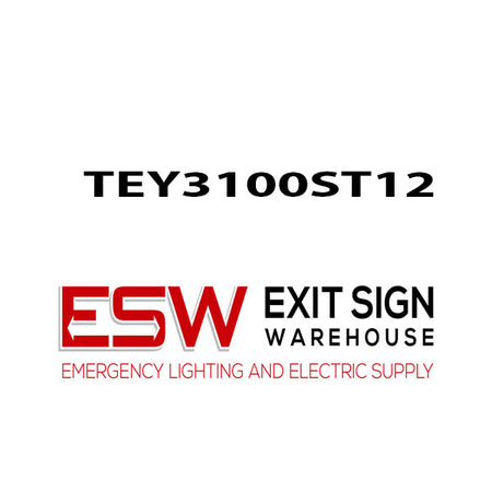 TEY3100ST12 - General Electric Bolt-On 100 Amperage Circuit Breaker
