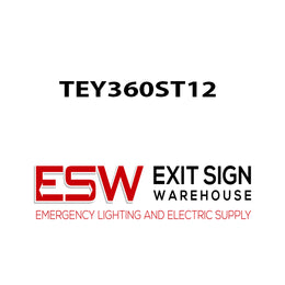 TEY360ST12 - General Electric Bolt-On 12 Amperage Circuit Breaker