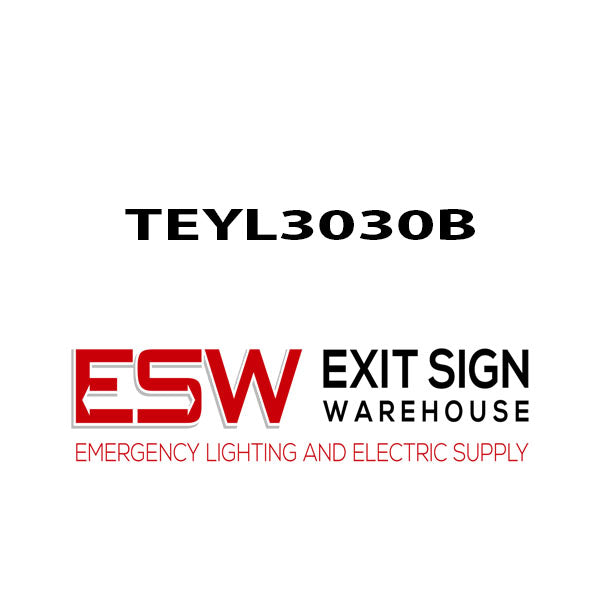 TEYL3030B General Electric 3 Pole 30 Amperage Circuit Breaker