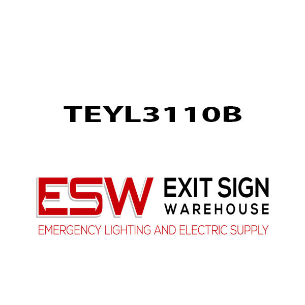 TEYL3110B General Electric 3 Pole 110 Amperage Circuit Breaker