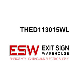THED113015WL - GE - 15Amperage Molded Case Circuit Breaker