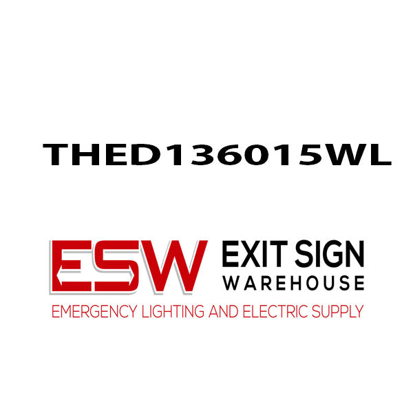 THED136015WL - General Electric Molded Case Thermal Magnetic 15 Amperage Circuit Breaker Reconditioned