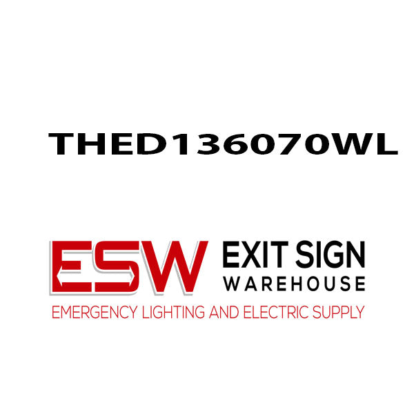 THED136070WL - General Electric Molded Case Thermal Magnetic 70 Amperage Circuit Breaker