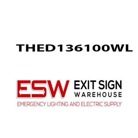 THED136100WL - General Electric 100 Amperage Circuit Breaker