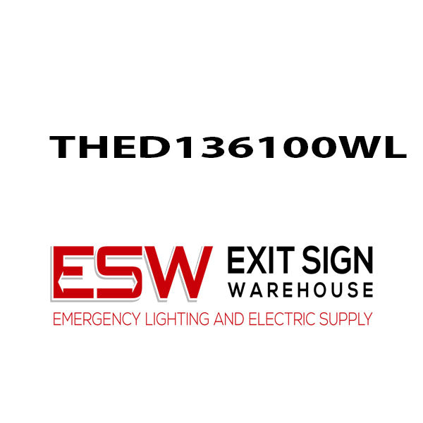 THED136100WL - General Electric 100 Amperage Circuit Breaker