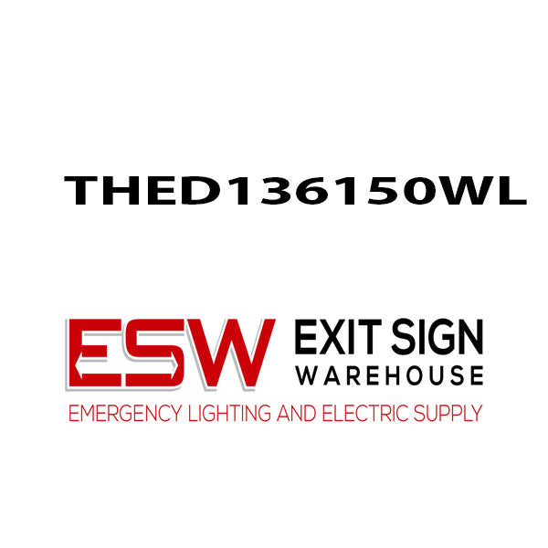THED136150WL - General Electric Molded Case Thermal Magnetic 150 Amperage Circuit Breaker