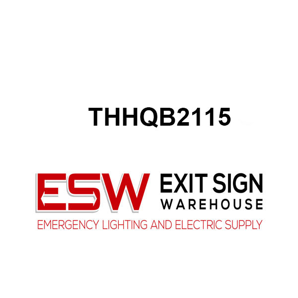 THHQB2115 - GE -15Amperage  22kA Circuit Breaker