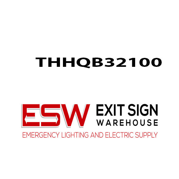 THHQB32100 - General Electric Bolt-On 100 Amperage Circuit Breaker