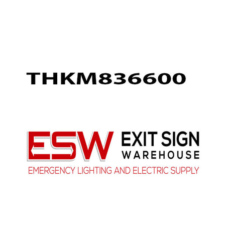 THKM836600 - General Electric Bolt-On 600 Amperage Circuit Breaker Reconditioned