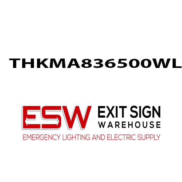 THKMA836500WL General Electric 3 Pole 500 Amperag e Circuit Breaker