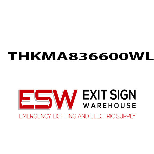 THKMA836600WL General Electric 3 Pole 600 Amperage Circuit Breaker