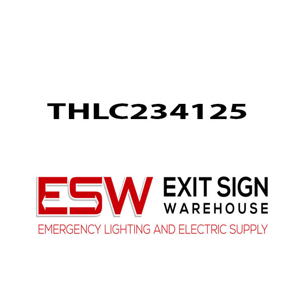 THLC234125 General Electric 3 pole 125 Amperage Circuit Breakers Reconditioned