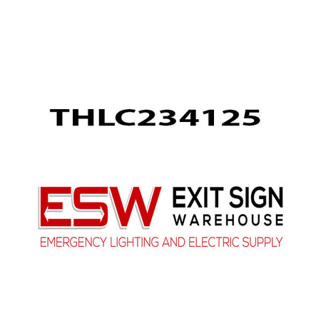 THLC234125 General Electric 3 pole 125 Amperage Circuit Breakers Reconditioned