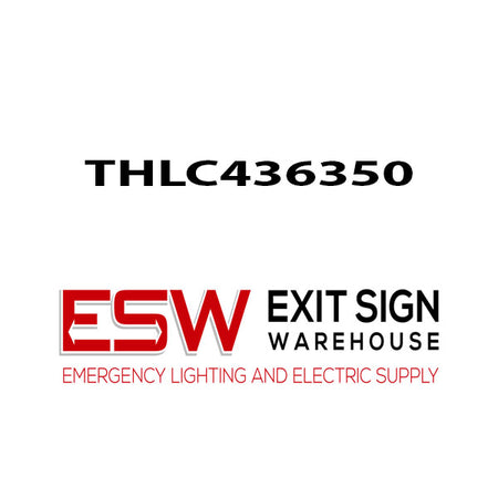 THLC436350 General Electric 3 Pole 350 Amper Circuit Breaker