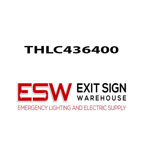 THLC436400 General Electric 3 Pole 400 Amperage Circuit Breaker Reconditioned