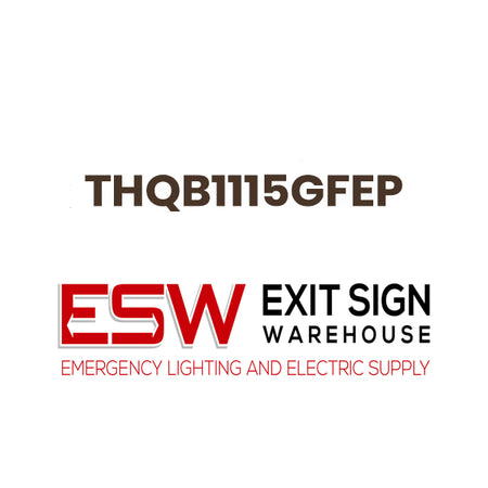 GENERAL ELECTRIC THQB1115GFEP 15 Amperage CIRCUIT BREAKER