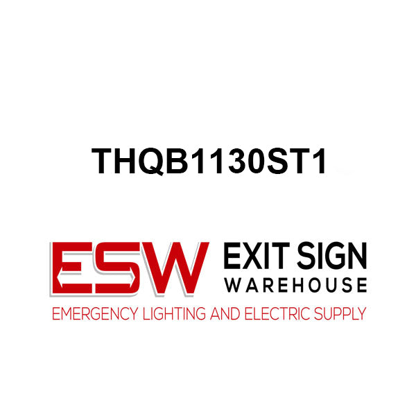 THQB1130ST1 - GE - 30 Amperage Shunt Trip Circuit Breaker