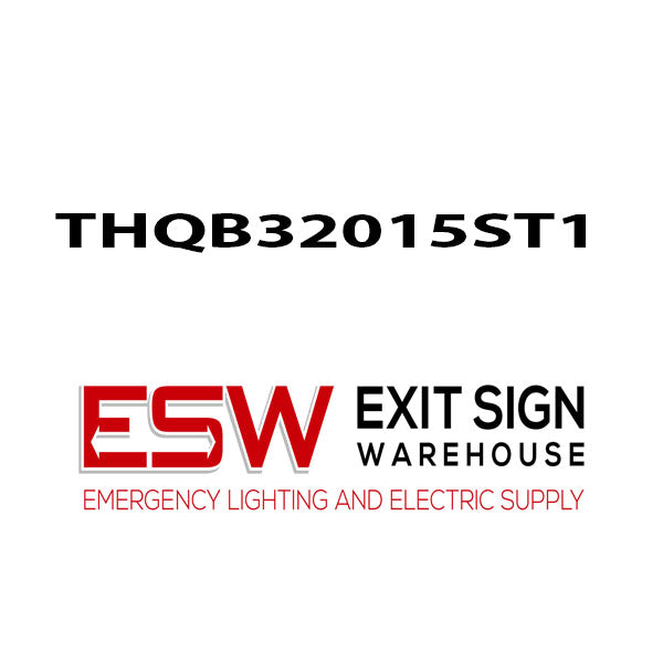 THQB32015ST1 General Electric 3 Pole 15 Amperage Circuit Breaker