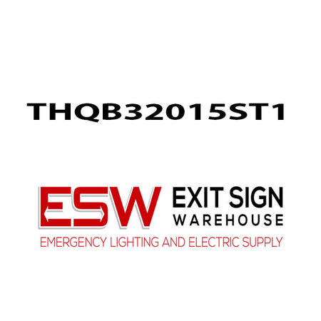 THQB32015ST1 General Electric 3 Pole 15 Amperage Circuit Breaker