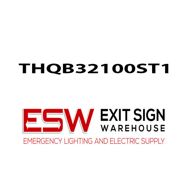THQB32100ST1GeneralElectric3Pole100AmperageCircuitBreaker