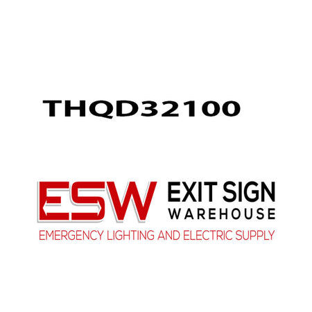 THQD32100 - General Electric Molded Case Thermal Magnetic 100 Amperage Circuit Breaker
