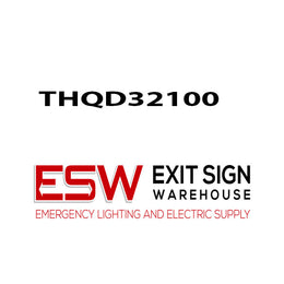 THQD32100 - General Electric Molded Case Thermal Magnetic 100 Amperage Circuit Breaker