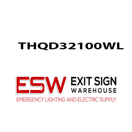 THQD32100WL - General Electric Molded Case 100 Amperage Circuit Breaker