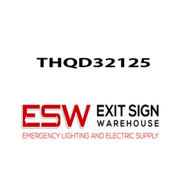 THQD32125 - General Electric Molded Case Thermal Magnetic 125 Amperage Circuit Breaker