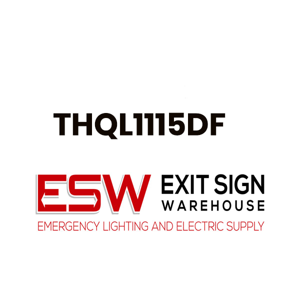 THQL1115DF - GE - 15 Amp Dual Function Circuit Breaker