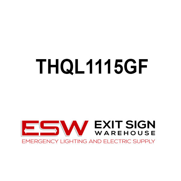 THQL1115GF – GE – 15 AMPRAGE GFCI CIRCUIT BREAKER PLUG-IN – – 1 POLE – 120 VOLT