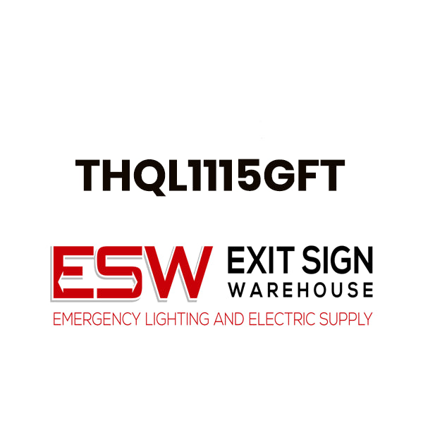 THQL1115GFT - GE - 15 Amperage GFCI Circuit Breaker