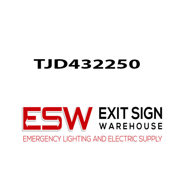 TJD432250 General Electric 3 Pole 250 Amperage Circuit Breaker- Reconditioned